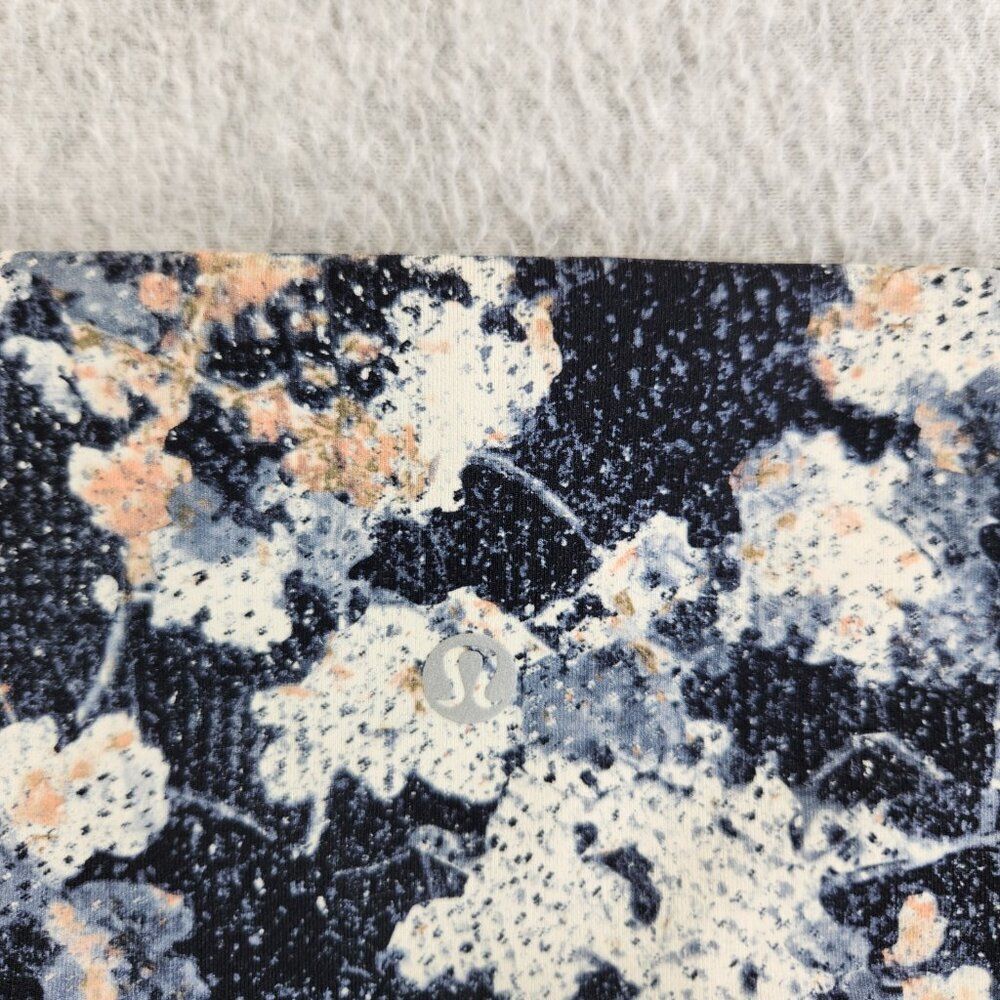 Lululemon Leggings Womens 6 Wunder Under Hi Rise Tight 28" Spring Bloom Multi - Picture 6 of 12